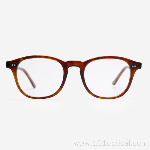 D-Frame Rectangle Acetate Women And Men Optical Frames